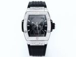 Hublot HUBLOT&Depe che M pde Silver Steel Case diameter 42mm Watch